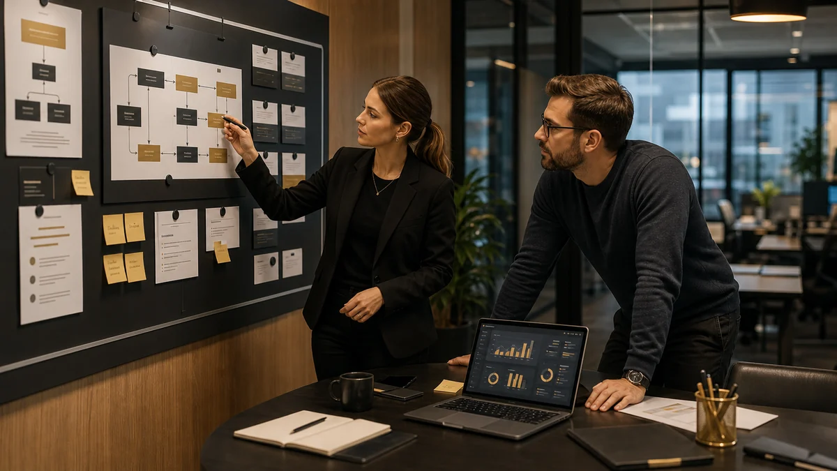 CRM-аналитика и рост продаж: Автоматизация бизнес-процессов: примеры и инструменты для повышения эффективности